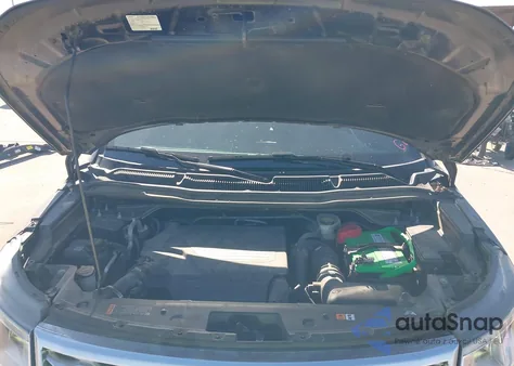 2017 Ford Explorer Platinum из США, поврежденный, VIN 1FM5K8HT2HGD98257